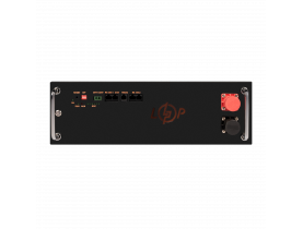 Аккумулятор LP LiFePO4 51,2V - 100 Ah (5120Wh) (BMS JK 100A/50А) RM RS485/CAN BL - Аккумуляторы литиевые