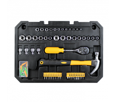 Набір інструментів DEKO 12186 (128шт.)