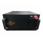 Аккумулятор LP LiFePO4 25,6V - 280 Ah (7168Wh) (BMS 200A/200А) металл RM Smart BT