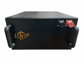 Аккумулятор LP LiFePO4 25,6V - 280 Ah (7168Wh) (BMS 200A/200А) металл RM Smart BT - Аккумуляторы литиевые
