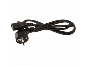 Кабель питания 220V LP CEE 7/4 C13 - 1.2 м 3x0.5 мм2 - Альтернативная энергетика и видеонаблюдение