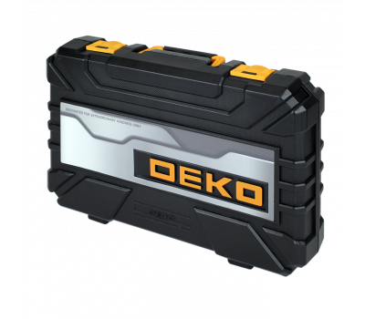 Набір інструментів DEKO 12186 (128шт.)