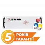 Аккумулятор LP LiFePO4 25,6V - 200 Ah (5120Wh) (BMS JK 150A/100А) RM RS485/CAN WH