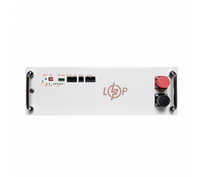 Акумулятор LP LiFePO4 25,6V - 200 Ah (5120Wh) (BMS JK 150A/100А) RM RS485/CAN WH