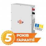 Аккумулятор LP LiFePO4 25,6V - 200 Ah (5120Wh) (BMS JK 150A/100А) W RS485/CAN WH
