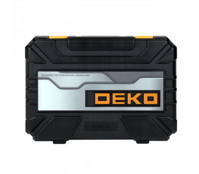 Набір інструментів DEKO 12186 (128шт.)