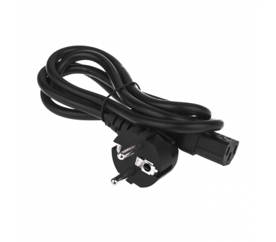 Кабель питания 220V LP CEE 7/4 C13 - 1.2 м 3x0.5 мм2