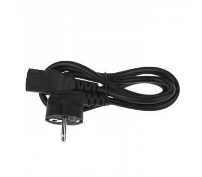 Кабель питания 220V LP CEE 7/4 C13 - 1.2 м 3x0.5 мм2