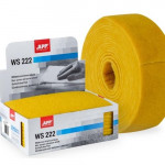 APP Наждачка волокнистая WSR 222  100mm x 10m, золотая , микрозернистая, рулон