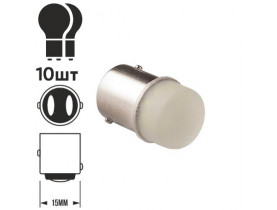Лампа PULSO/габаритна/LED 1157/9SMD-4014/12v/2.8w/264lm White / S25 (1157)