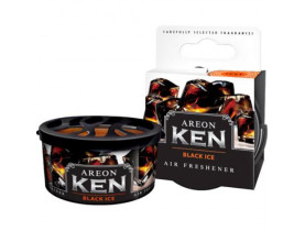 Освежитель воздуха AREON KEN Black Crystal - Освежители  AREON
