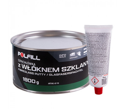 Polfill Шпатлевка со стекловолокном Polfill из зат. 1,8kg