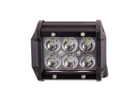 Фара робочого світла WLP - 21F6 SPOT 6Led*4W (95*75*75)10-30V/24W/6000K / Фари додаткові Led універсальні