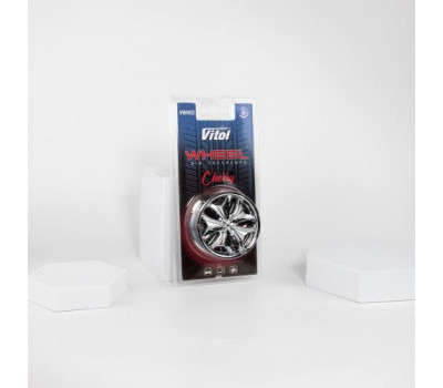 Освежитель воздуха Vitol Wheel подвесной Cherry