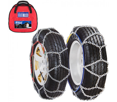 Цепи на колеса 16 мм 4WD КВ380