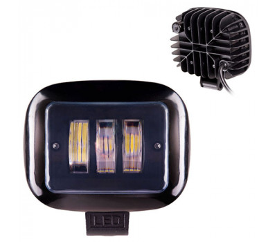 Фара рабочего света WLP - 30S4 SPOT 3Led*10W (110*95*50)10-30V/30W/6000K