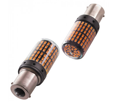 Лампа діодна S25 1156-3014-144SMD Y 1 контакту 10700
