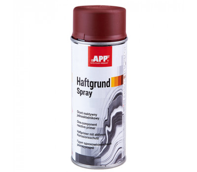 APP Грунт реагирующий Haftgrund Sprey 400ml, красно-коричневый