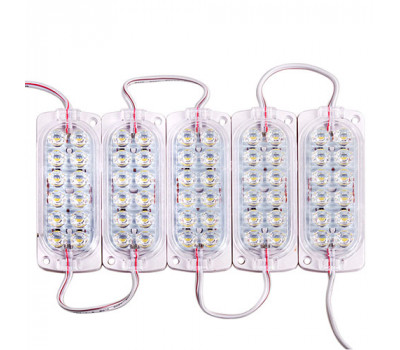 Лента Модуль 2835 White (12 led 12V) 51371