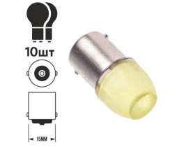 Лампа диодная S25 1156 ceramic Y 10202 - АВТОАКСЕССУАРЫ