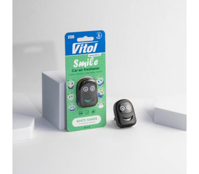 Освежитель воздуха Vitol Smile на обдув White Sands 4мл