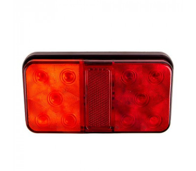 Фонарь задний BL-64910 10LED/12-24V/150х80х30mm/2шт