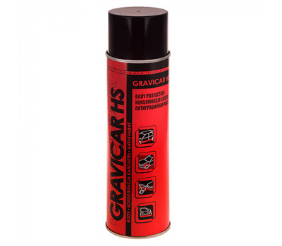 Deco Color Антигравiй 500ml Gravicar HS body/чорний