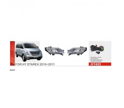 Фары доп.модель Hyundai H-1/2008-18/HY-465/881-12V27W/эл.проводка