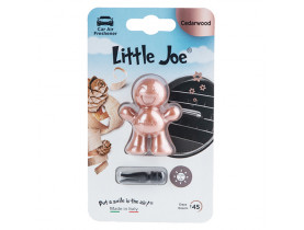 Освіжувач повітря LITTLE JOE FACE Сedar/Кедр / Освіжувачі Little Joe