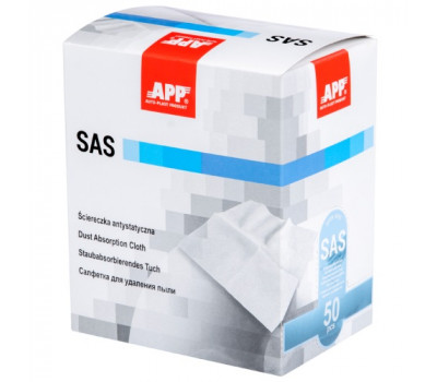 APP Антистатична серветка SAS 900mm x 450mm (50шт)