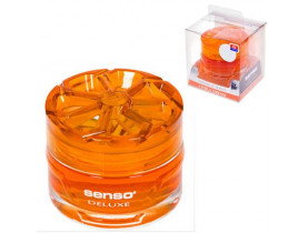 Освежитель воздуха гель DrMarkus Senso Delux Citrus Dream 50ml - АВТОАКСЕССУАРЫ