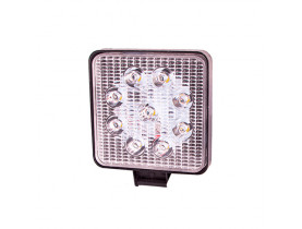 Фара робочого світла WLP-27S1S2 SPOT 9Led*3W /10-30V/27W/6000K / Фари додаткові Led універсальні