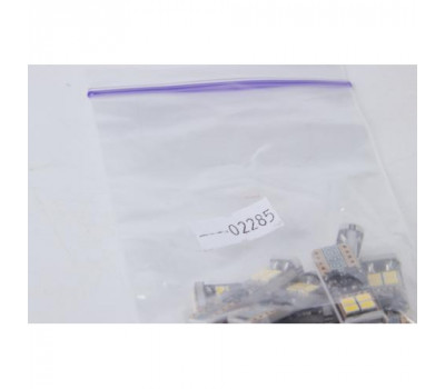 Лампа диодная T-10 -10SMD-3020 canbus 9-36V  02285