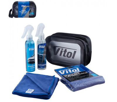Набор для ухода за стеклами VITOL