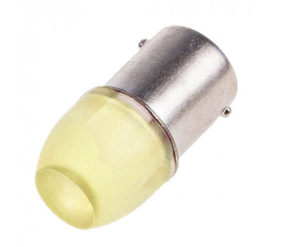 Лампа диодная S25 1156 ceramic Y 10202
