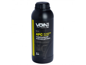 Универсальный очиститель для авто APC - All Purpose Cleaner 1л концентрат (химчистка, очиститель) - АВТОХИМИЯ