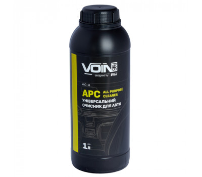 Універсальний очисник для авто APC - All Purpose Cleaner 1л концентрат (хімчистка, очищувач)