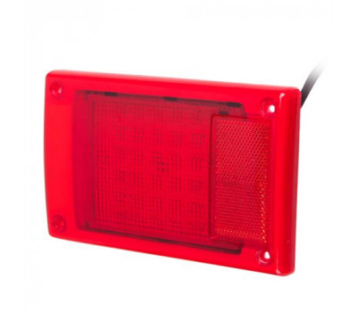 Фонарь задний VX-707R 36LED/12-24V/190mm*120mm
