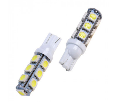 Лампа диодная T-10 -13SMD-5050  08246