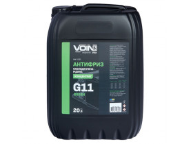 Антифриз VOIN G11 концентрат Green 20л / АВТОХІМІЯ