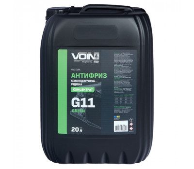 Антифриз VOIN G11 концентрат Green 20л