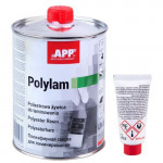 APP Смола (полиэстрова) для ламiнування  APP Polylam з затв. 975g +25g