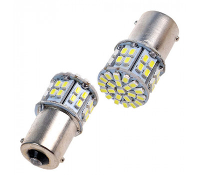 Лампа діодна S25 1156-1206-50SMD 1 контакт 09856