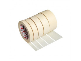 APP Скотч малярный White 24mm*45м 110 град C UV-стойкий белый - АВТОХИМИЯ