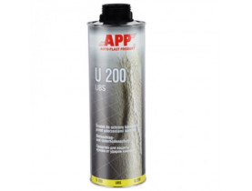 APP Антигравий под пистолет, U200 UBS, черный, 1l - АВТОХИМИЯ