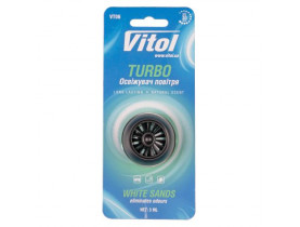 Освіжувач повітря Vitol Turbo White Sands / Освіжувачі