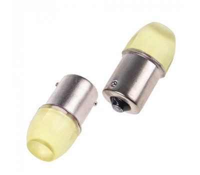 Лампа диодная S25 1156 ceramic Y 10202