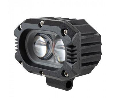 Фара робочого світла WLP-20S8 SPOT 2Led*20W (102*66*95)/ 9-36V/40W/4300K-6000K
