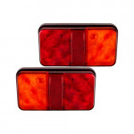 Фонарь задний BL-64910 10LED/12-24V/150х80х30mm/2шт