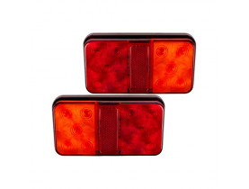 Фонарь задний BL-64910 10LED/12-24V/150х80х30mm/2шт - Автоаксессуары и электротранспорт